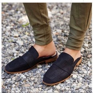 Free people at ease loafer mule Clearance